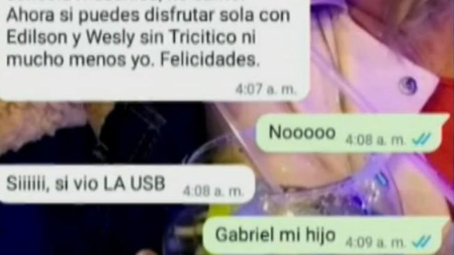Gabriel Enrique aceptó haber matado a su hijo 2 Gabriel Enrique aceptó haber matado a su hijo Durante la audiencia de legalización de captura e imputación, Gabriel Enrique González Cubillos aceptó haber asesinado a su hijo, el pequeño Gabriel Esteban, al interior de un hotel en Melgar la madrugada de este lunes 3 de octubre.