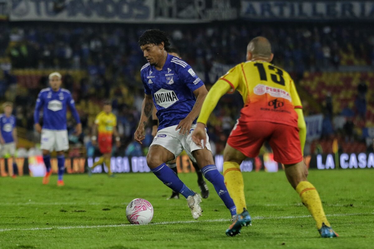 Millos no levanta, volvió a perder Millonarios no está pasando por un buen momento, pues los azules no conocen la victoria desde la fecha 13, aunque se ubican segundos en la tabla de posiciones.