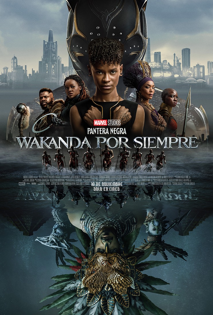 Ya arrancó la preventa para 'Pantera Negra: Wakanda por siempre' 1 Ya arrancó la preventa para 'Pantera Negra: Wakanda por siempre' Este jueves arrancó la preventa de la boletería para el estreno en salas de cine de la nueva película de Marvel Studios, 'Pantera Negra: Wakanda por siempre'.