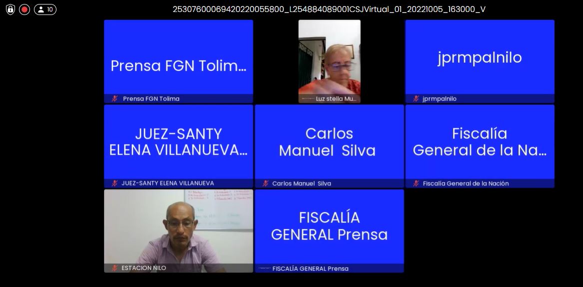 Fiscalía pide cárcel para el papá del pequeño Gabriel 1 Fiscalía pide cárcel para el papá del pequeño Gabriel Bogotá (Colprensa) A esta hora la Fiscalía pide ante ante el Juzgado Primero Promiscuo Municipal de Nilo, Cundinamarca, legalizar la captura en contra de Gabriel Enrique González, presunto asesino de su hijo de tan solo cinco años de edad y quien fue hallado muerto en un hotel de Melgar, Tolima.