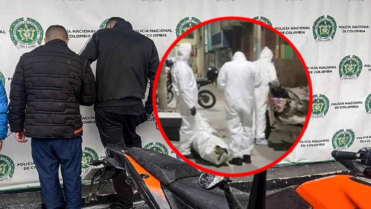 Capturaron a cuatro integrantes de banda que mete terror por cuerpos embolsados 10 Capturaron a cuatro integrantes de banda que mete terror por cuerpos embolsados Este lunes se conoció que cuatro integrantes de la red criminal venezolana conocida como el 'Tren de Aragua' fueron capturados en el barrio Patio Bonito en la localidad de Kennedy.
