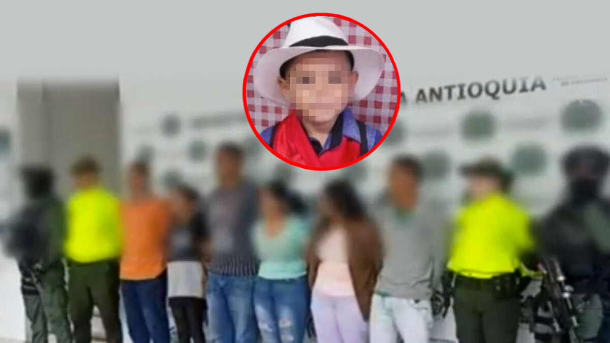 Capturaron a la mamá de niño desaparecido que habría sido víctima de satanismo Desde entonces&nbsp;el paradero del niño es un misterio. Según las declaraciones de la madre, cuando su hijo iba para la tienda ella se entró para la casa y&nbsp;el menor nunca regresó. El hecho ocurrió en el barrio La Primavera del corregimiento La Cruzada, en la citada población del Nordeste antioqueño.