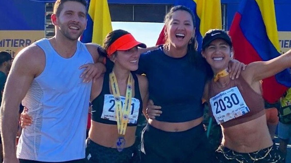 ¡Muy tesa! Daniella Álvarez cumplió el sueño de volver a correr Sin duda alguna, la exreina y presentadora Daniella Álvarez ha demostrado toda su valentía y lucha luego de perder una de sus extremidades en el 2020; aunque su vida ha cambiado, ella no se dio por vencida y, por el contrario, la disfruta al máximo.