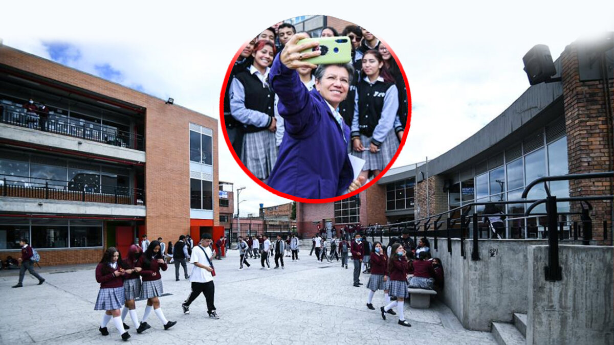 Distrito entregó 8 colegios en Bogotá Una buena noticia para los estudiantes de la capital del país: este martes el Distrito entregó ocho colegios oficiales que buscan brindarle educación de calidad a miles de niños y jóvenes de escasos recursos.