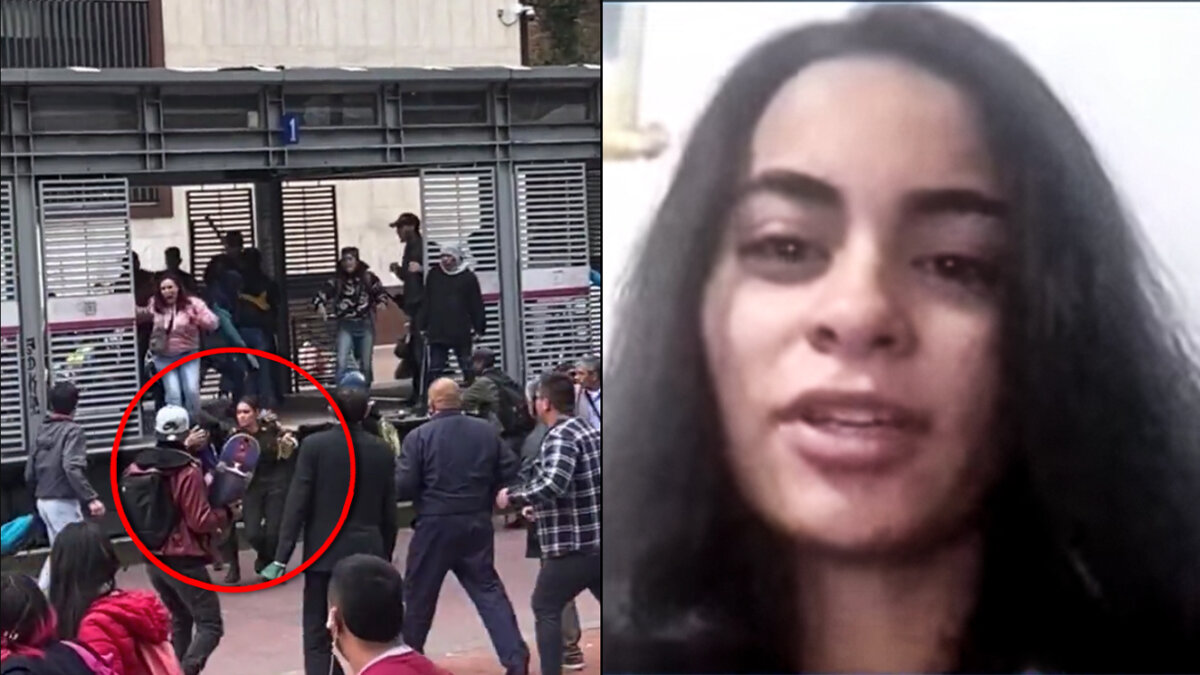 Doloroso relato de patrullera golpeada por indígenas “Ya me dieron de alta, estoy bien sin ninguna fractura gracias a Dios, pero sí me dieron cinco días de incapacidad”, cuenta la auxiliar Ingrid Yaneth García, quien fue atacada este miércoles en la estación de Transmilenio Museo del Oro de Bogotá, durante las manifestaciones de la comunidad embera que terminaron en agresiones contra miembros de la policía, gestores de convivencia y civiles.