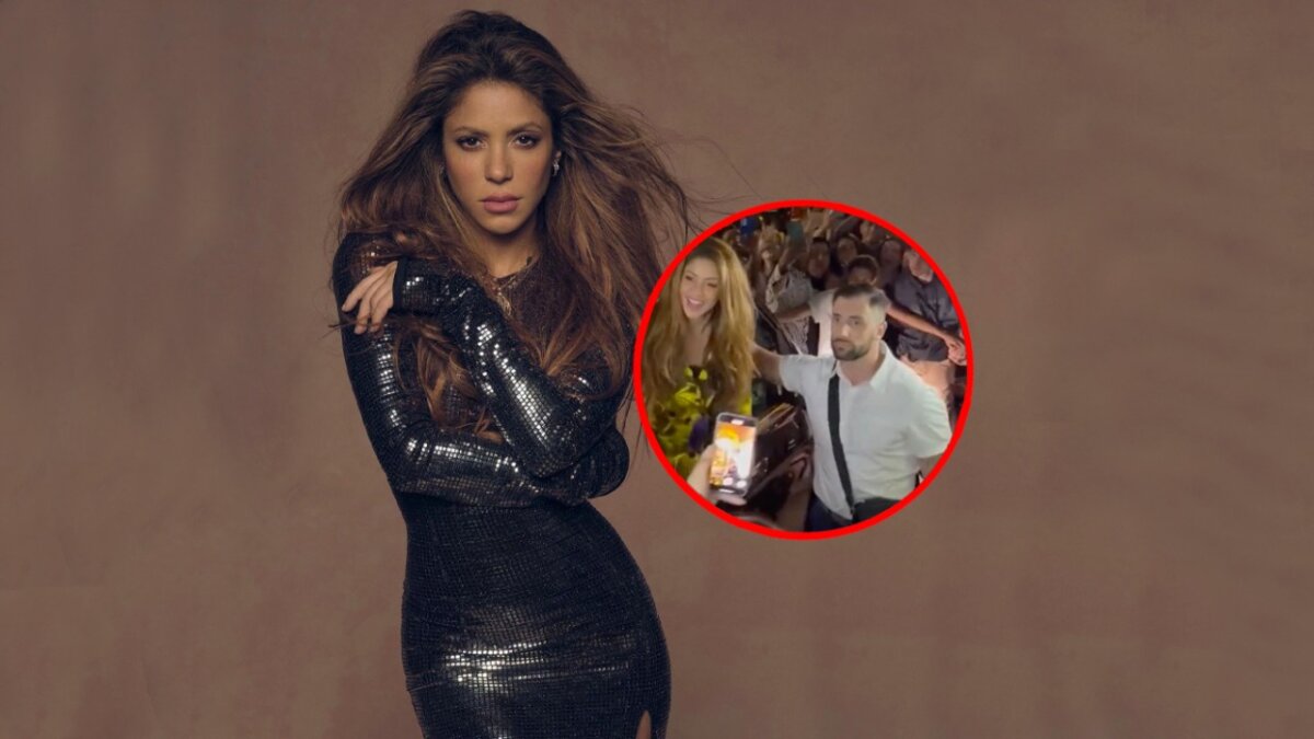 El guapo guardaespaldas de Shakira que se roba todas las miradas 2 El guapo guardaespaldas de Shakira que se roba todas las miradas La cantante Shakira ha sido tema de conversación por su separación de Gerard Piqué, pero ahora el que fue blanco de los comentarios de los internautas fue su guardaespaldas, quien con tremendos músculos enamoró a más de una.