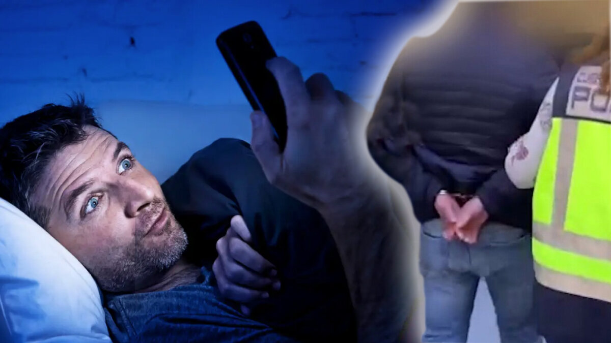 El tóxico: llamó mil veces en un día a su ex y lo arrestaron por acoso Desesperado y cansado, un hombre tuvo que denunciar a su expareja por acoso, pues el tóxico estaba enloquecido y no lo dejaba en paz.