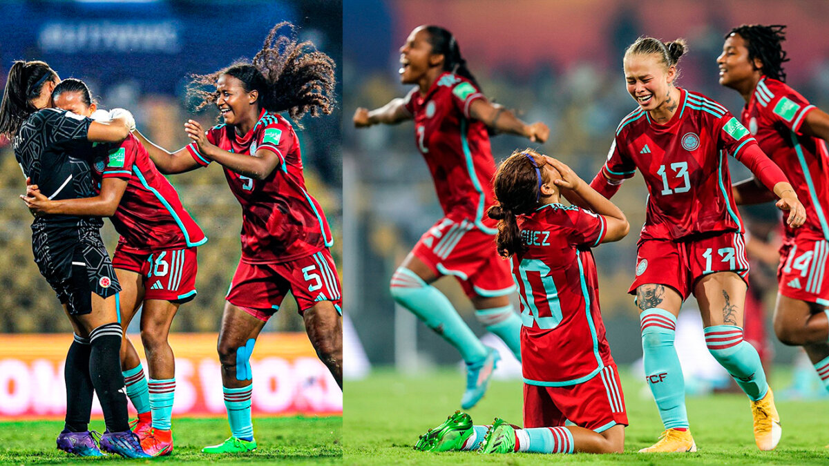En video: pille el tiro de penal que nos puso en la final 10 En video: pille el tiro de penal que nos puso en la final ¡Qué emoción! Las 'Superpoderosas', con tremendo partido y definiciones de pelota quieta desde el punto penal, puso a soñar a toda Colombia con la victoria de la copa del mundo.