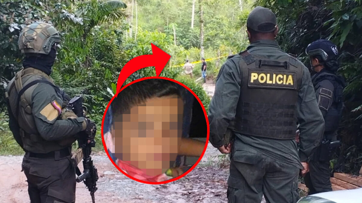 Encuentran cuerpo de niño que podría ser el del pequeño Maximiliano Enterrado en la vereda Cuturú Alto, zona rural de Segovia, fue encontrado sobre las 4:00 de la tarde de este jueves el cuerpo sin vida de un menor de edad, el cual, según las primeras características correspondería al de Maximiliano Tabares Caro, de 6 años, quien se encontraba desaparecido desde el pasado 21 de septiembre.