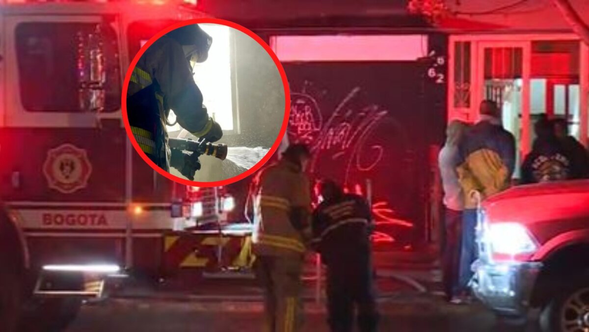 Encuentran muerto a extranjero tras incendio en Chapinero En las horas de la madrugada de este jueves se presentó una emergencia en un edificio ubicado en la carrera 7.ª con calle 46, en la localidad de&nbsp;Chapinero. El lugar estaba siendo consumido por las llamas, pero lo más trágico fue que un hombre apareció sin vida en el inmueble.