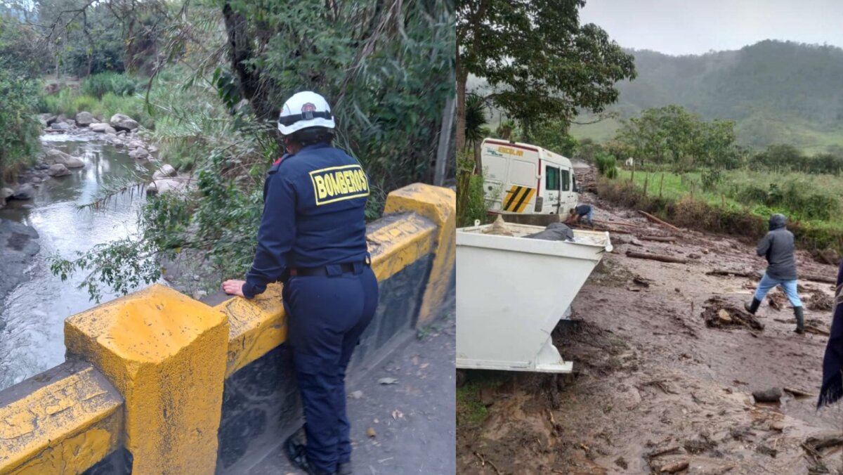 Encuentran muerta a una de las jóvenes arrastradas por un río en Cundinamarca 1 Encuentran muerta a una de las jóvenes arrastradas por un río en Cundinamarca En las últimas horas, fue encontrado el cuerpo sin vida de una de las jóvenes que habían sido arrastradas por el río Calandaima, en Cundinamarca, luego de que una creciente súbita se llevara a cuatro personas.