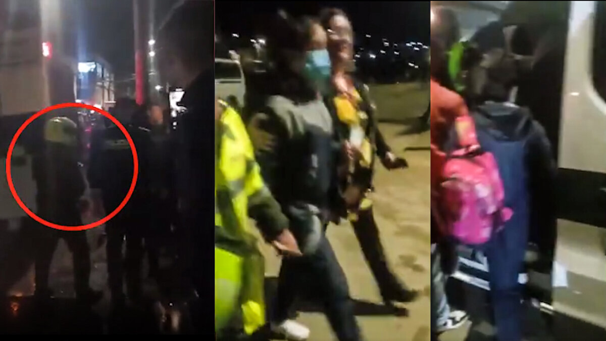 Escoltada y protegida: así fue capturada la mujer que abandonó en una bolsa a su bebé Consternados están los habitantes del barrio Los Alpes, en la localidad de Ciudad Bolívar, tras lo sucedido en día de ayer. Un bebé recién nacido fue abandonado en una bolsa de basura.