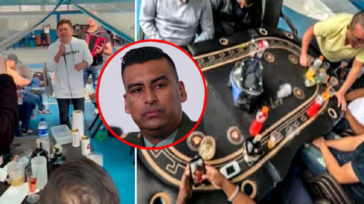 "Fiesta de La Picota no fue ilegal": director del Inpec 2 "Fiesta de La Picota no fue ilegal": director del Inpec Para Horacio Bustamante, director de la cárcel La Picota, existió una clara complicidad de los guardianes de la cárcel para entrar el licor y los elementos que ingresaron al penal no solamente el día de la fiesta, sino durante varios días.