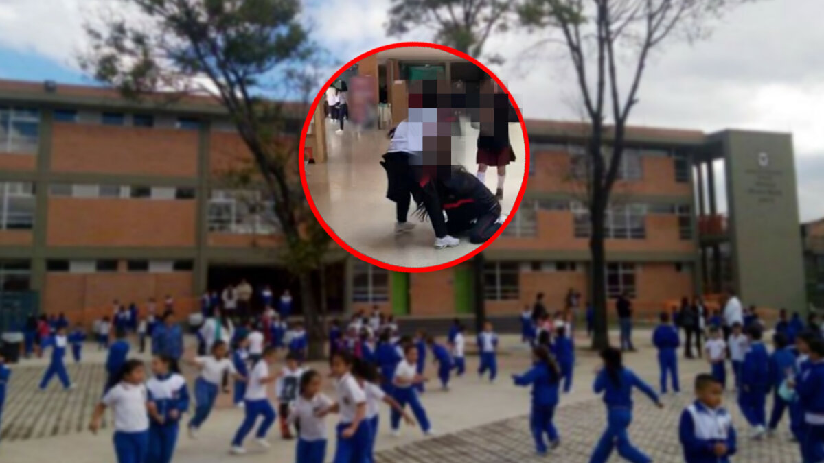Grave denuncia de matoneo a niño de 8 años: "le metían lápices por la nariz" Además, la hermana del niño aseguró que la profesora del menor dice que solo son juegos y no han hecho nada para ayudar a su hermanito.