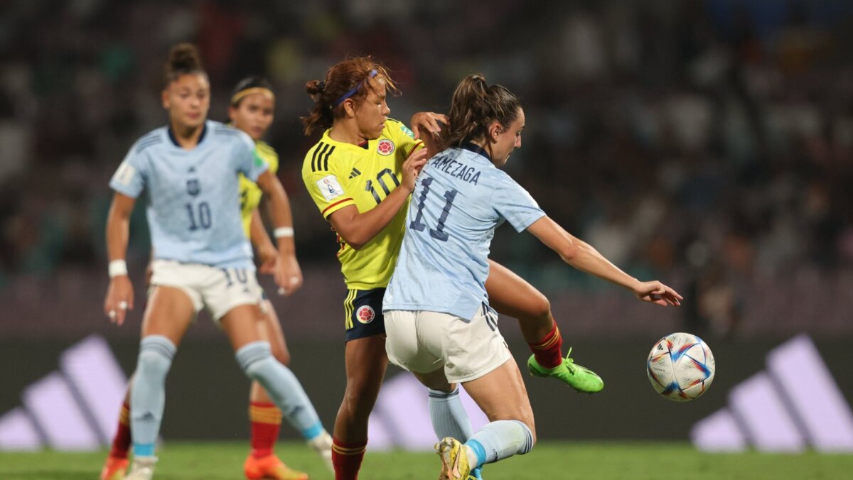 EN VIVO: Colombia Vs. España termina 1-0 Terminó el partido y España derrotó a Colombia 1-0.