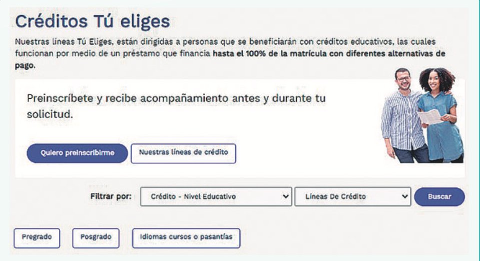 Ictex: 31.000 cupos de crédito pa´estudiar Poder estudiar una carrera universitaria, realizar una especialización,&nbsp; irse fuera del país para hacer una pasantía o estudiar otro idioma en el primer semestre del próximo año será posible gracias al Icetex, quien anunció en la últimas horas la apertura de 31 mil cupos para acceder a la convocatoria de Crédito Educativo, pero no se confíe, porque a pesar de que el límite para inscribirse es hasta el 31 de marzo de 2023 los cupos para los créditos educativos se podrían ir rápido. Así que si quiere ponerse a estudiar no lo piense tanto e ingrese a la página para registrarse.
