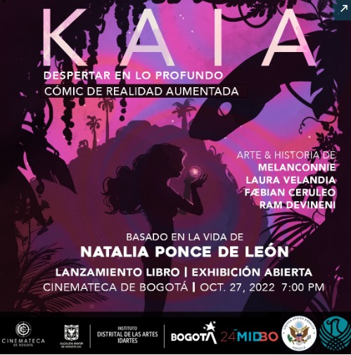 Cómic basado en la vida de Natalia Ponce de León y su trágico ataque con ácido 1 Cómic basado en la vida de Natalia Ponce de León y su trágico ataque con ácido Natalia Ponce de León, interpreta a ‘Kaia’ en un cómic de realidad aumentada, como la primera superhéroe sobreviviente de un ataque de ácido en Colombia.