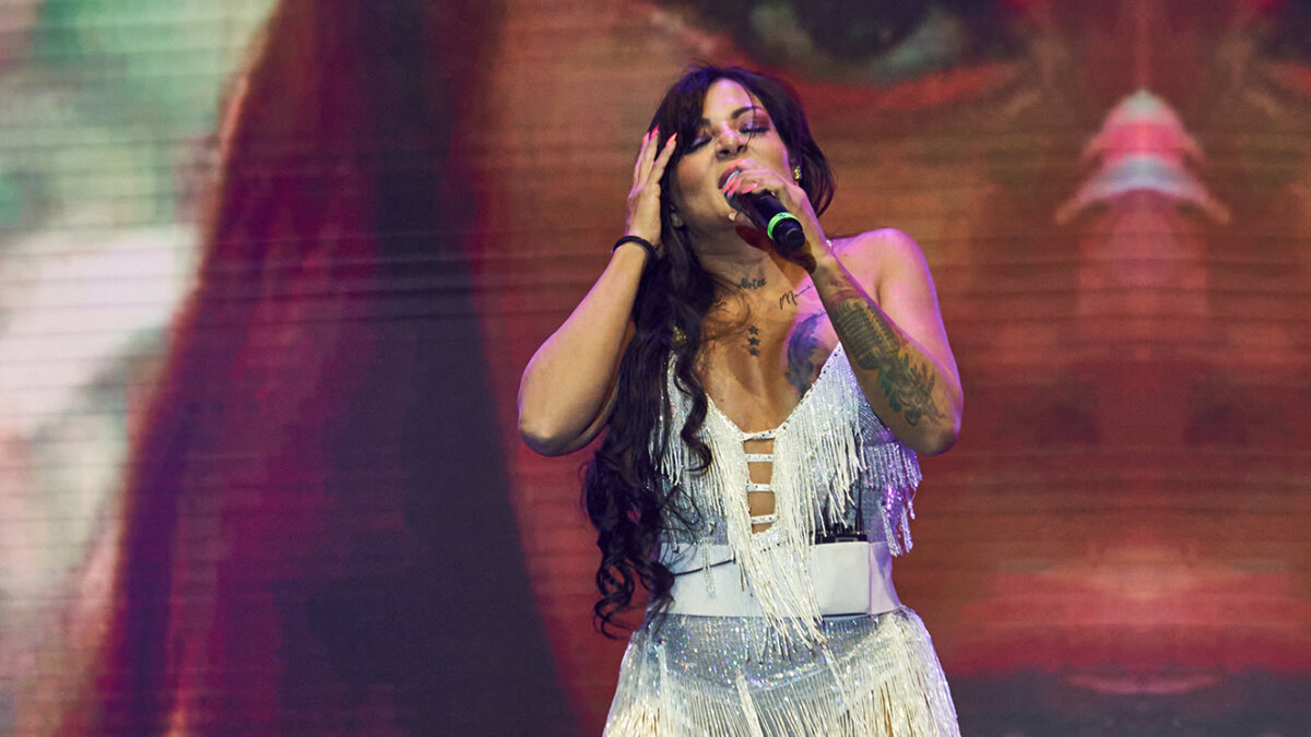 Las fotos que confirmarían que Marbelle está embarazada Con barriguita apareció la cantante de tecnocarrilera Marbelle en los premios Latin Music Awards 2022, que se llevaron a cabo este miércoles en el Movistar Arena, y los rumores sobre su embarazo aumentaron.