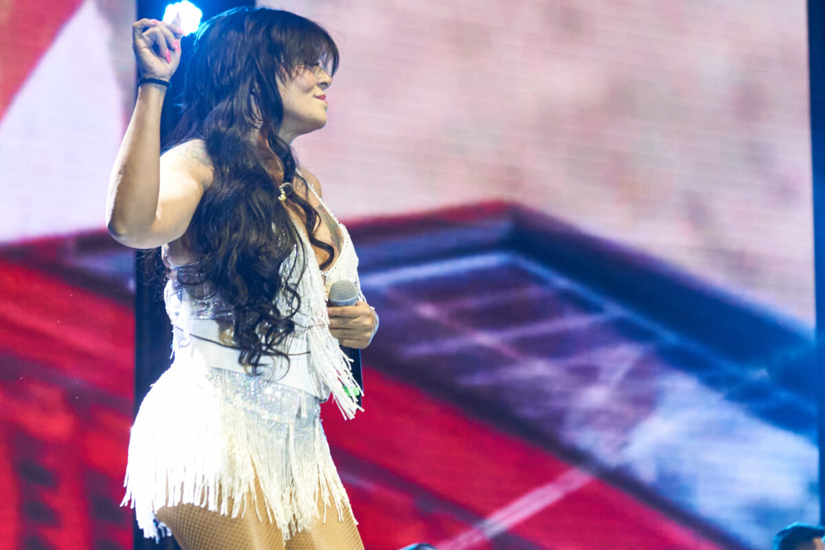 Las fotos que confirmarían que Marbelle está embarazada Con barriguita apareció la cantante de tecnocarrilera Marbelle en los premios Latin Music Awards 2022, que se llevaron a cabo este miércoles en el Movistar Arena, y los rumores sobre su embarazo aumentaron.