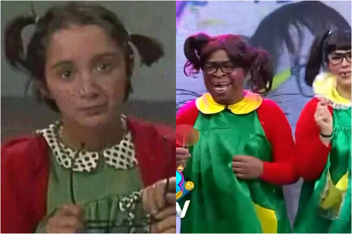Le dicen racista a 'La Chilindrina' por despreciar a imitadora morena 1 Le dicen racista a 'La Chilindrina' por despreciar a imitadora morena En el ojo del huracán está la actriz mexicana María Antonieta de las Nieves, quien le dio vida a 'La Chilindrina' en el icónico programa 'El Chavo del 8', debido a que soltó frente a varios medios de comunicación un comentario que para muchos fue racista.