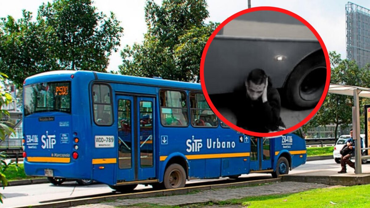 Lo agarraron a pata: pasajeros de un Sitp le dieron golpiza a un pillo en Usme Los pillos acostumbran a robar en las rutas de Sitp que recorren las calles de la capital, pero no siempre tienen la suerte de poder salirse con la suya, ya que los pasajeros no se dejan y se defienden.