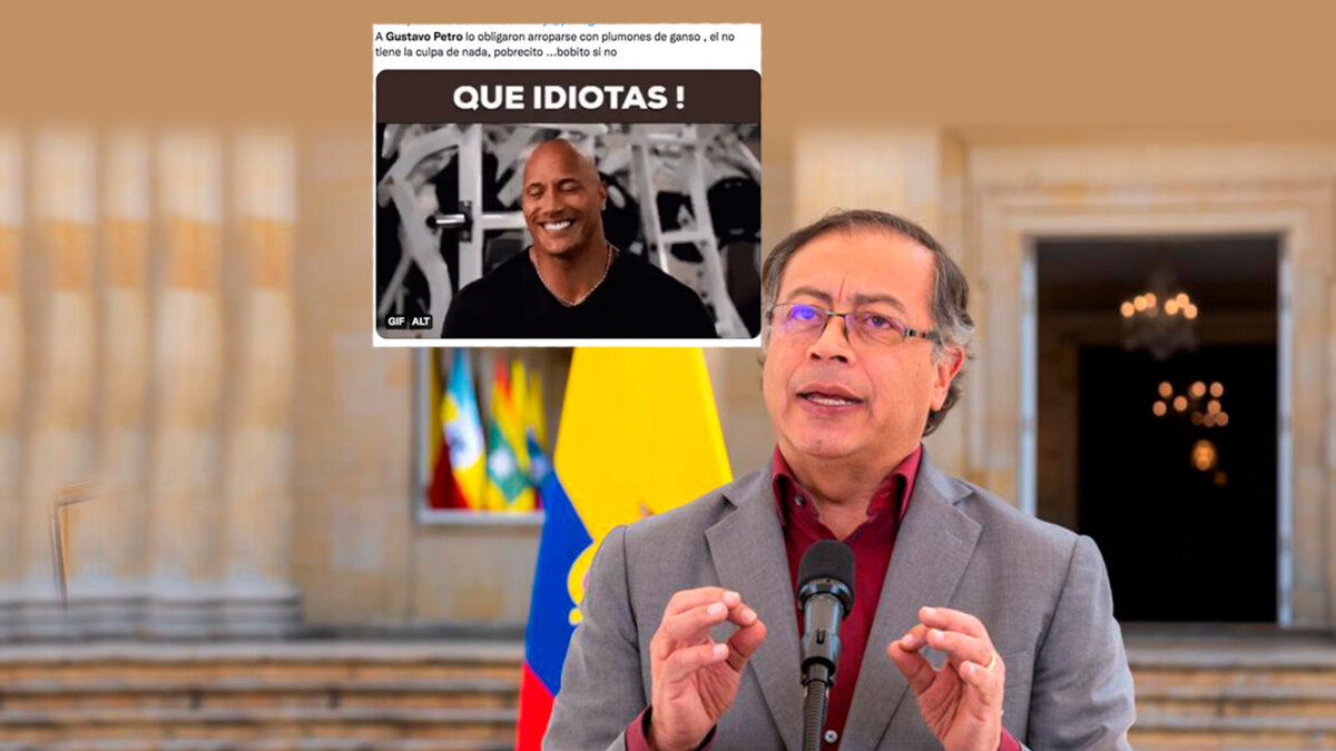 Los memes a Petro por las extravagantes compras de presidencia Tras la polémica que desató la millonada que se gastó el Gobierno de Gustavo Petro en electrodomésticos y mobiliario para la Casa de Nariño y para la vivienda de la vicepresidenta, Francia Márquez, la creatividad de los indignados ciudadanos salió a flote.