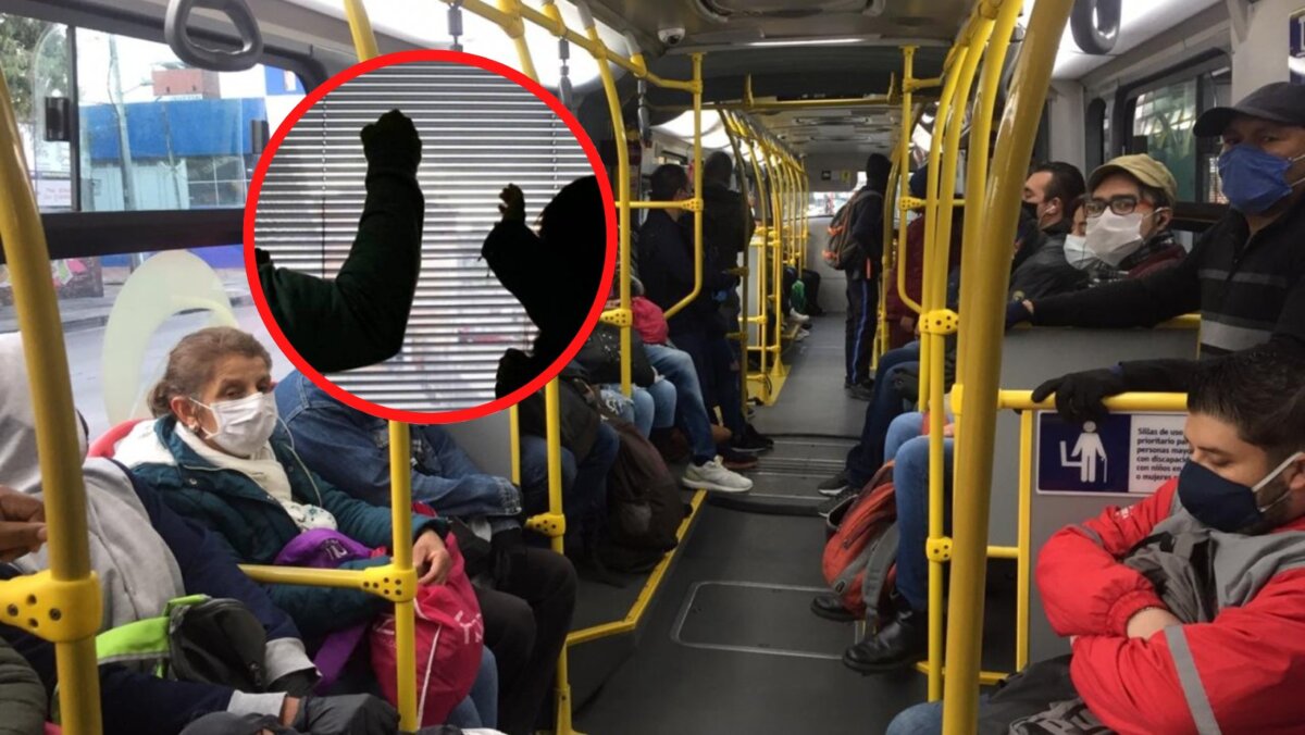 Mujer fue agredida en TransMilenio por no ceder la silla 10 Mujer fue agredida en TransMilenio por no ceder la silla Las agresiones en TM y la intolerancia cada día es mayor, y se presentan nuevos casos de agresiones dentro de este sistema de transporte. En esta oportunidad la víctima fue una mujer que por no querer ceder la silla terminó violentamente golpeada.