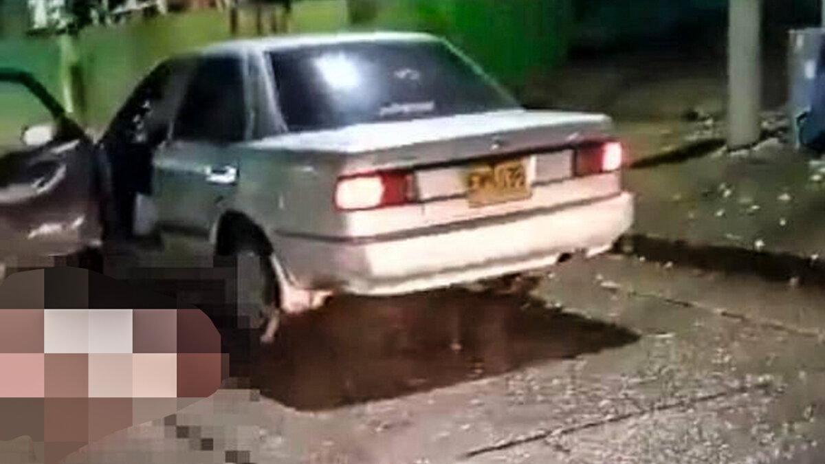 Negarse a llevar en su carro a un herido le costó la vida a Mario Mario González fue cruelmente asesinado al interior de su vehículo por un intolerante sujeto que le disparó en dos oportunidades todo porque se negó a trasladar a un herido hasta un centro asistencial.
