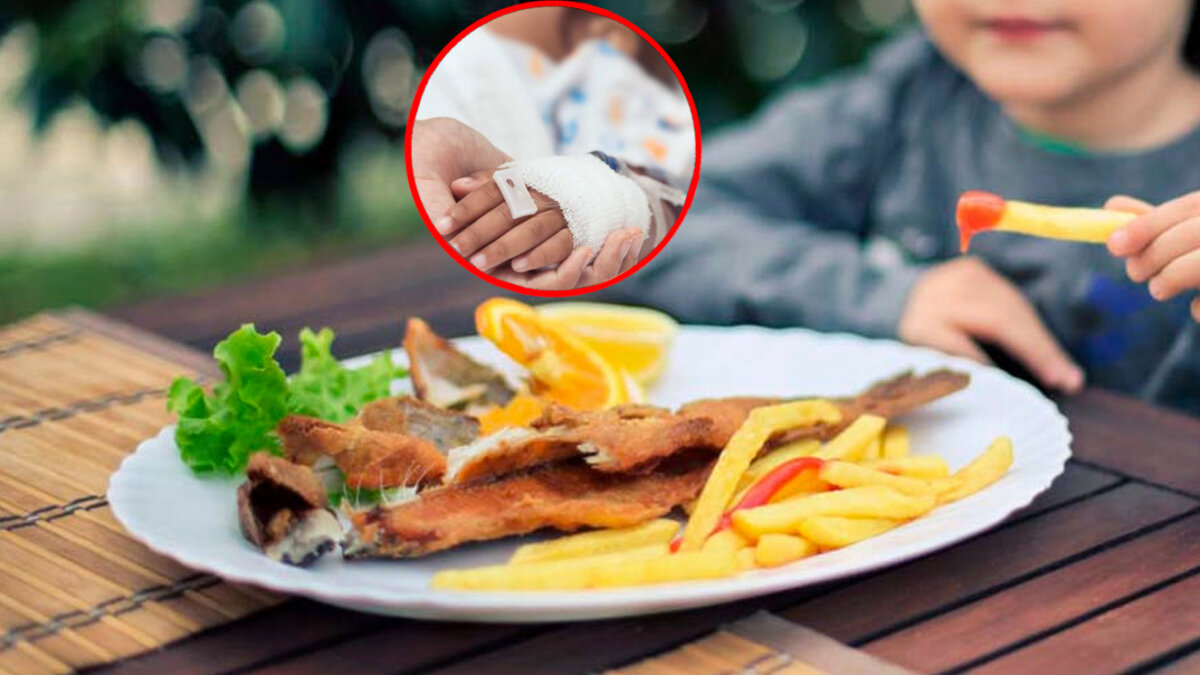 Niño murió tras comerse pescado cocinado con pesticida Envasar pesticida en un tarro de aceite fue el inicio de la tragedia para un menor de tan solo 13 años, quien terminó muriendo luego de que se comiera un pescado que había sido cocinado con este veneno. El hecho ocurrió en  Medialuna, en el municipio de Pivijay, en el departamento de Magdalena.