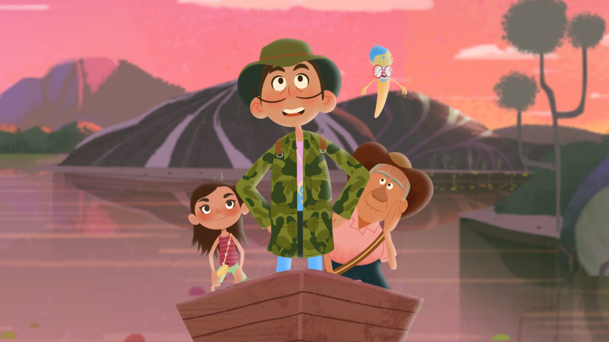 Nominan serie animada colombiana a los Emmy Awards La producción colombiana 'Dapinty', una aventura musicolor' (Dapinty, a musicolor adventure) fue seleccionada por los International Emmy Awards como una de las series nominadas en la categoría de Kids: Animation.
