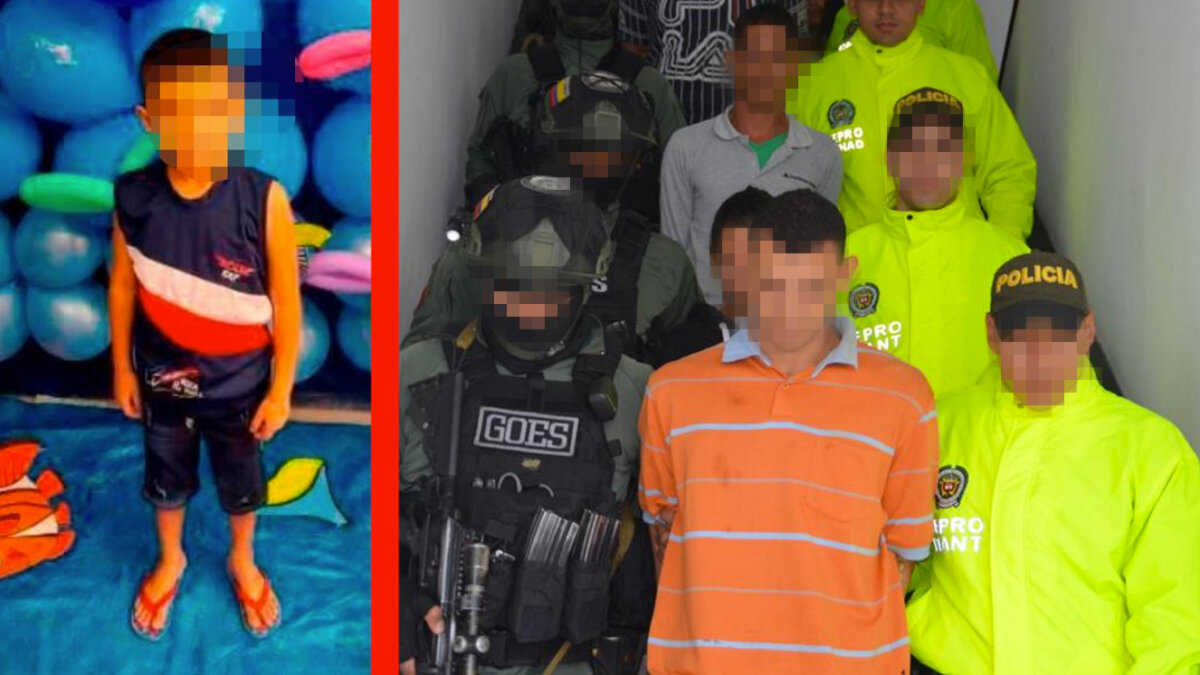 Padrastro de Maximiliano convenció a la mamá de que el niño estaba poseído Poco a poco se conocen más detalles del escabroso caso del pequeño Maximiliano, el niño de 6 años que desapareció en el municipio de Remedios (Antioquia) el pasado 21 de septiembre y quien habría sido utilizado en rituales satánicos por parte de sus propios familiares.