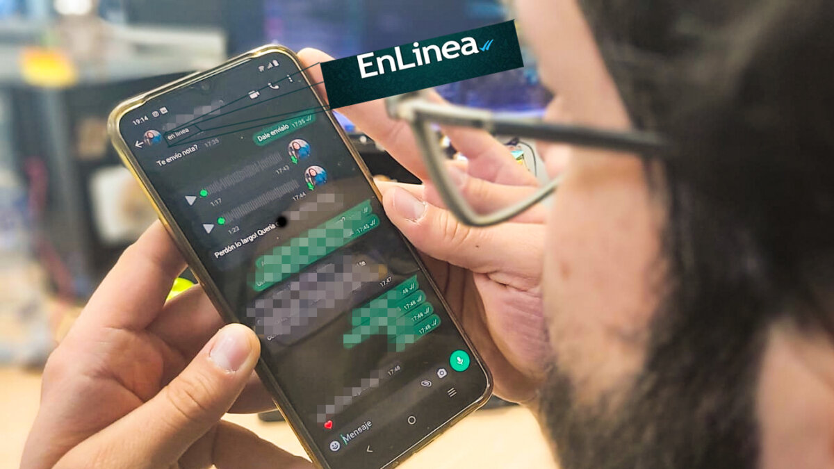Para los tóxicos: truco para ver si esa persona está conectada sin entrar al chat A pesar de que la última actualización de WhatsApp traer más opciones de seguridad, hay un truco para burlarla y ver si los contactos están "en línea" sin tener que entrar al chat.