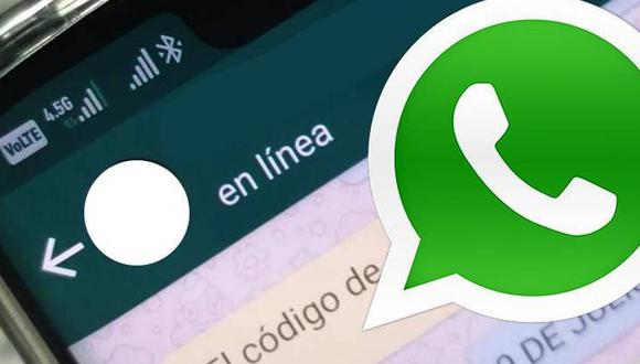 Para los tóxicos: truco para ver si esa persona está conectada sin entrar al chat A pesar de que la última actualización de WhatsApp traer más opciones de seguridad, hay un truco para burlarla y ver si los contactos están "en línea" sin tener que entrar al chat.