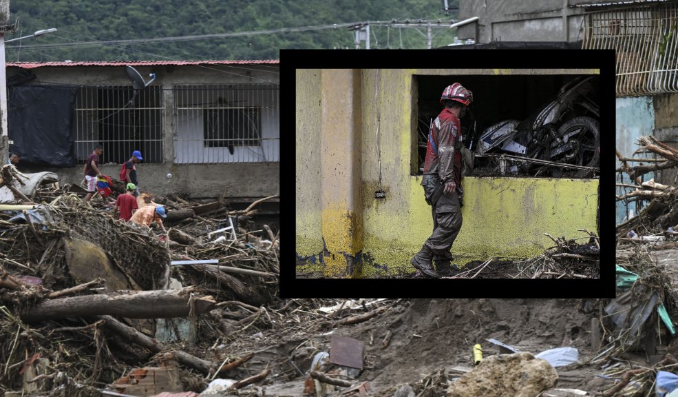Más de 20 muertos y 50 desaparecidos dejó tragedia en Venezuela 2 Más de 20 muertos y 50 desaparecidos dejó tragedia en Venezuela Al menos 22 muertos y 52 dejó un deslave en Las Tejerías, un pueblo industrial en el centro de Venezuela, informó este domingo el gobierno.