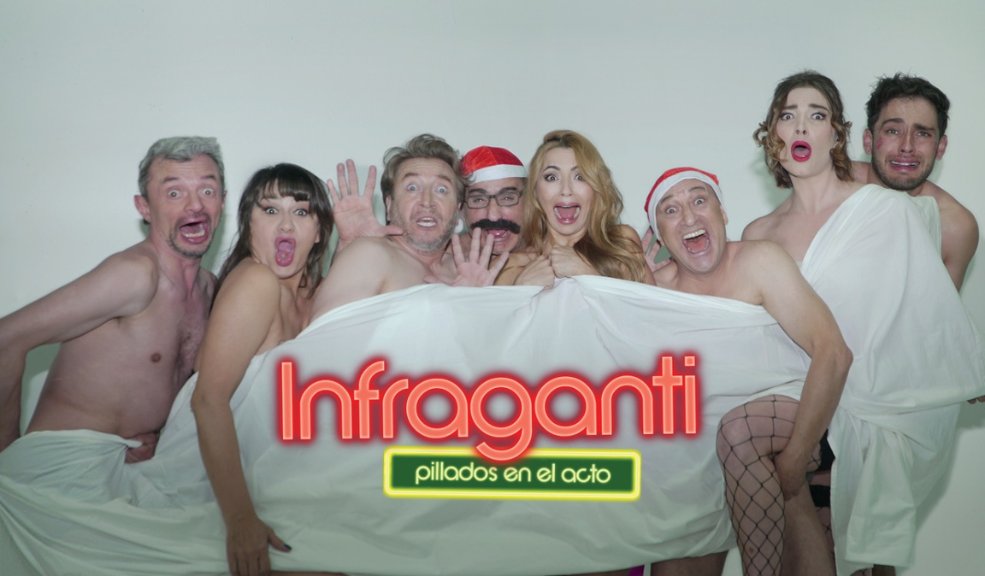 'Infraganti' la comedia que se toma los fines de semana en Bogotá 3 'Infraganti' la comedia que se toma los fines de semana en Bogotá Ya se abrieron las puertas de la exitosa comedia 'Infraganti', la cual cuenta con grandes figuras del teatro nacional como Robinson Díaz, Jimmy Vásquez, Tatiana Ariza, Paula Estrada, Ana María Sánchez, Carlos Báez, Alberto Barrero, Caliche Gutiérrez y Walther Luengas.
