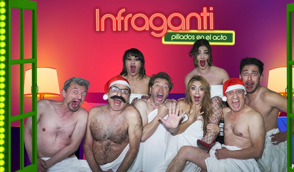 'Infraganti' la comedia que se toma los fines de semana en Bogotá 1 'Infraganti' la comedia que se toma los fines de semana en Bogotá Ya se abrieron las puertas de la exitosa comedia 'Infraganti', la cual cuenta con grandes figuras del teatro nacional como Robinson Díaz, Jimmy Vásquez, Tatiana Ariza, Paula Estrada, Ana María Sánchez, Carlos Báez, Alberto Barrero, Caliche Gutiérrez y Walther Luengas.