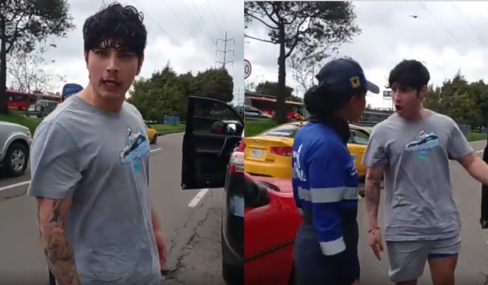 ¡Patán! hombre insultó dos mujeres agentes de tránsito 2 ¡Patán! hombre insultó dos mujeres agentes de tránsito En redes sociales se viralizó otra escenita de los "usted no sabe quién soy yo", en el clip se ve a un hombre, que insultó a dos mujeres agente de tránsito, sólo porque le pidió que moviera su carro, que tras del hecho, estaba mal parqueado.