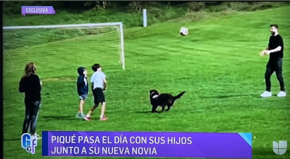 Primeras fotos de los hijos de Shakira con novia de Piqué El divorcio de Shakira y Piqué sigue siendo el tema del momento en medios de comunicación a nivel nacional e internacional. A esto se suma el romance del futbolista con Clara Chía, de 23 años.