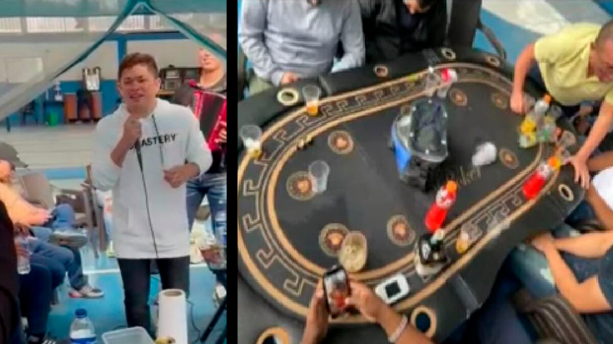 Procuraduría abre investigación por responsables de la rumba en La Picota Luego de los hallazgos encontrados sobre la fiesta realizada en el patio de extraditables de la cárcel La Picota en Bogotá, el pasado 29 de septiembre, la Procuraduría General abrió indagación preliminar para establecer responsabilidades sobre el ingreso de elementos prohibidos.