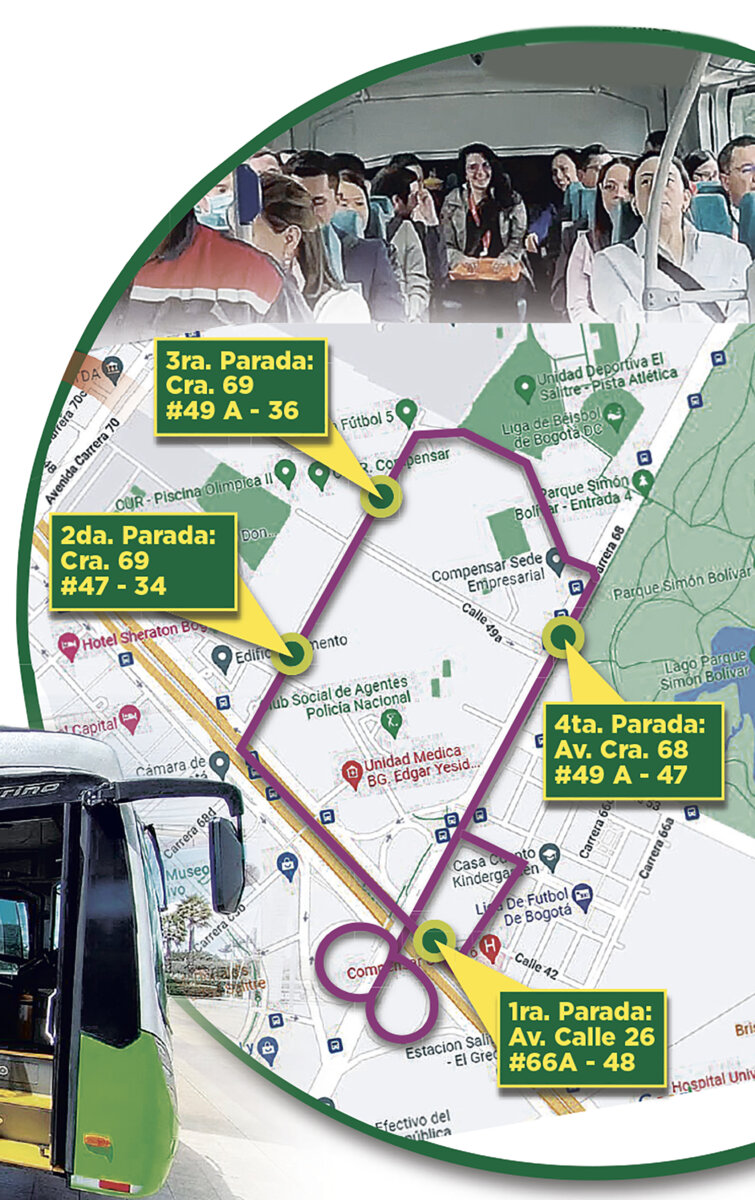 Buses eléctricos pa` moverse gratis y darle aire a la cuidad Ahora los habitantes de Bogotá que transiten, vivan o tengan que hacer alguna clase de diligencia por las inmediaciones al Parque Simón Bolívar (en límites entre las localidades de Teusaquillo y Engativá), no tendrán que meterse la mano al dril para pagar el bus, pues gracias a una iniciativa impulsada por Compensar cerca de 750 mil habitantes de Bogotá se verán beneficiados gracias a los buses eléctricos (amigables con el medio ambiente) que ha dispuesto la empresa para realizar recorridos de forma gratuita y sin tener que presentar un documento. Q’HUBO le explicamos cómo ser beneficiario de este servicio.