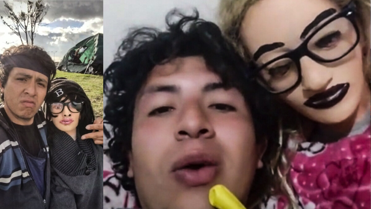 Quemó su novia de trapo, se arrepintió y la volvió a hacer  El bogotano Cristian Montenegro se hizo famoso en redes sociales luego de mostrar su curiosa novia, una muñeca de trapo que él mismo hizo, a raíz de eso consiguió una nueva pareja de carne y hueso con quien, al parecer, era muy feliz, tanto así que quemó a su ex.