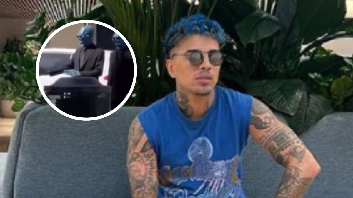 Rauw Alejandro fue escoltado por 'extraterrestres' Un curioso hecho protagonizado por Rauw Alejandro y dos 'extraterrestres' se presentó en las calles de Miami y causó furor en las redes sociales.