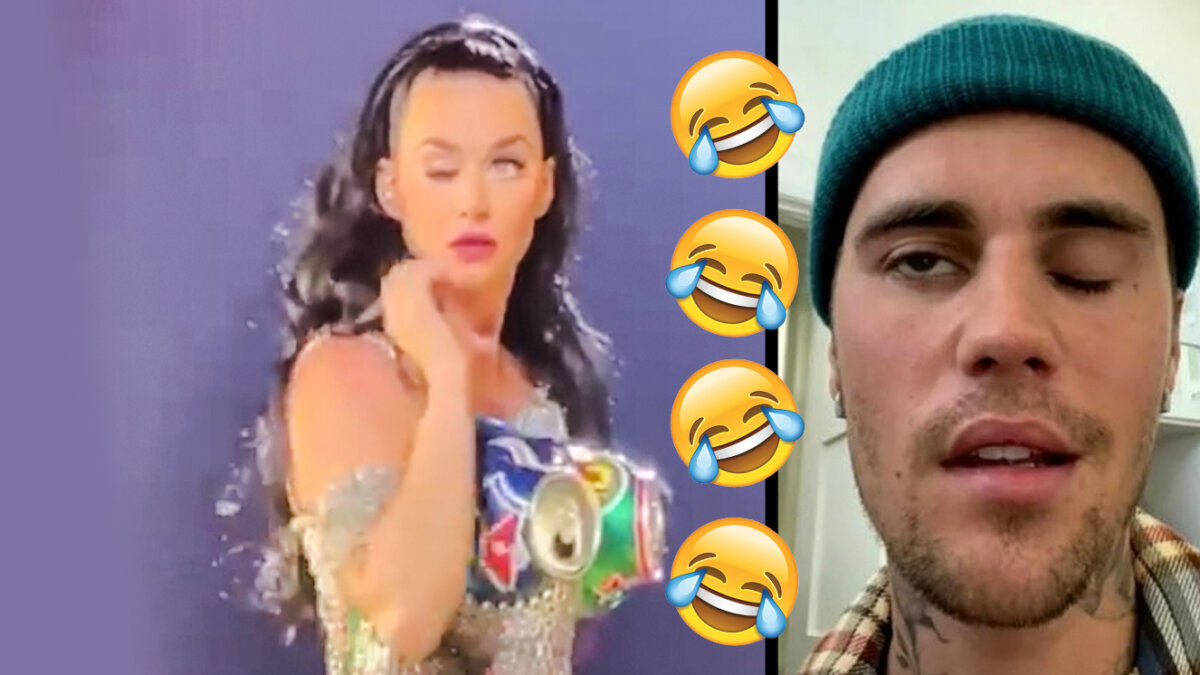 Los memes a Katy Perry por inquietante caída de su párpado A raíz de esto, sus fans en redes sociales se estuvieron preguntando,&nbsp;qué era lo que le sucedía y si estaba bien de salud, pero todo parece indicar que Katty sufre de una enfermedad llamada blefaroespasmo,&nbsp;el cual le impide a la persona tener por completo el control de su cuerpo.