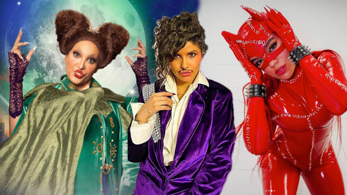 Top 10 de los famosos que se fajaron con su disfraz de Halloween 3 Top 10 de los famosos que se fajaron con su disfraz de Halloween Durante el fin de semana las redes sociales se inundaron de fotos con atuendos llamativos y muy elaborados, tanto así que algunos usaron más de un disfraz para festejar por lo alto la noche de las brujas.