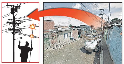 Tragedia en Bosa: trabajador falleció por descarga eléctrica 1 Tragedia en Bosa: trabajador falleció por descarga eléctrica La tarde de este jueves sucedió un lamentable accidente laboral en el barrio San Diego, en la localidad de Bosa. Dos personas, un maestro de obra y su ayudante, se encontraban realizando labores de construcción en una vivienda del sector. En medio de las actividades propias de la labor, en una fatal imprevisión, uno de los trabajadores recibió una fatal descarga eléctrica al hacer contacto con un cable de alta tensión. El hombre falleció horas después en un centro asistencial cercano.