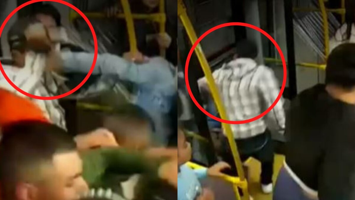 En video quedó registrada la huida del presunto homicida del menor asesinado en TM 1 En video quedó registrada la huida del presunto homicida del menor asesinado en TM Durante la audiencia, la Fiscalía presentó varias pruebas que incriminan a Gustavo Adolfo en el crimen del menor, entre estas los videos de las cámaras de seguridad de la estación de TransMilenio en la que se bajó el acusado junto a su pareja sentimental y a un bebé.