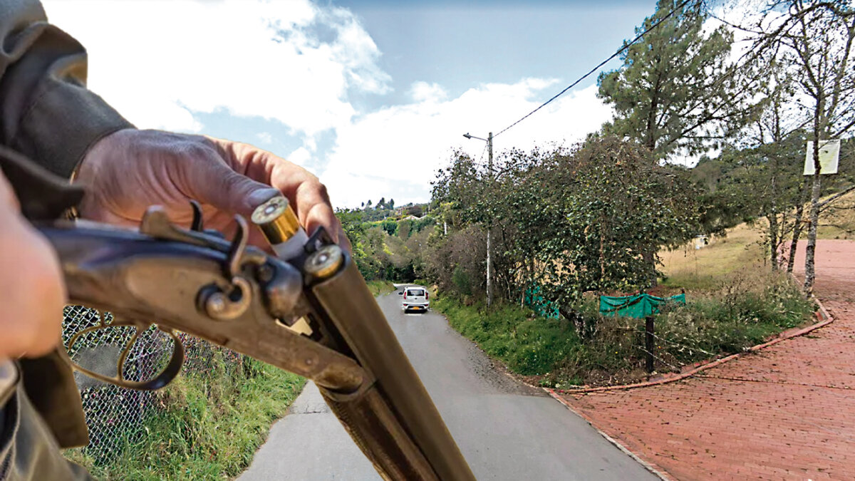 Encuentran a joven baleado con escopeta dentro de una camioneta en La Calera Un misterio difícil de resolver tienen en sus manos los policías de la estación de La Calera, en todo el límite que bordea Bogotá y Cundinamarca. Por todos los medios posibles se busca esclarecer bajo qué circunstancias un pelado acabó dentro de una camioneta con un disparo por un arma que fue reconocida, gracias a la herida, como una escopeta.