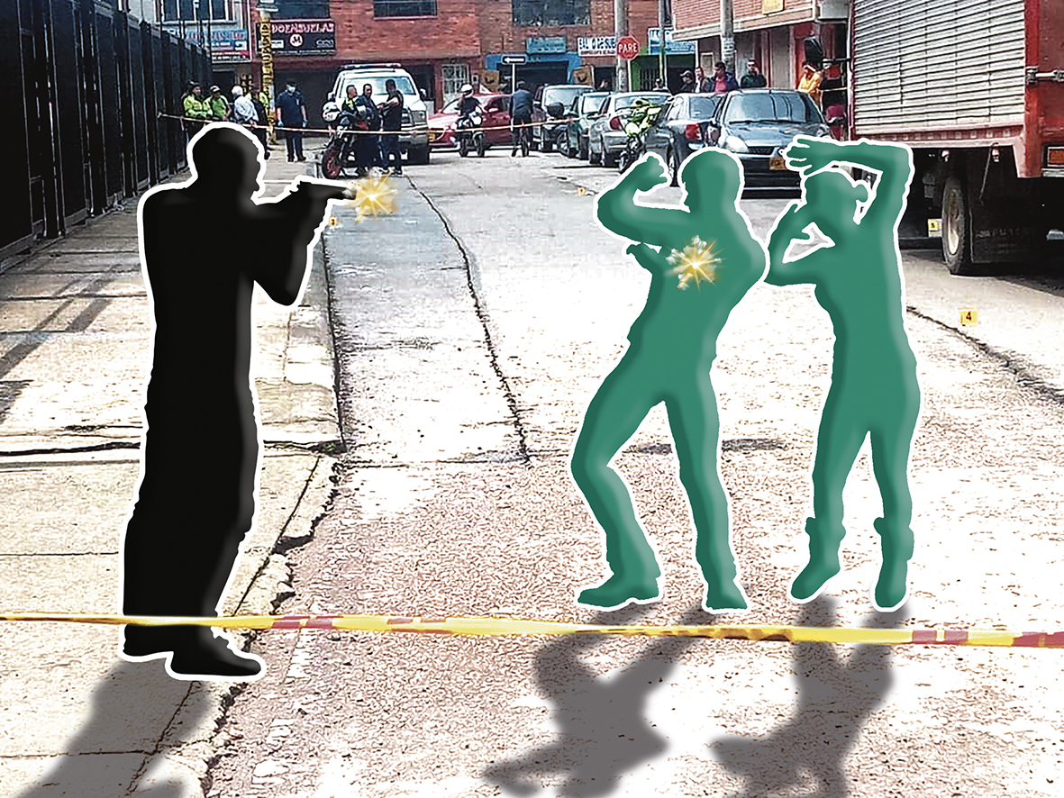 Crimen de madrugada en el Restrepo 1 Crimen de madrugada en el Restrepo La noche de este miércoles, en un establecimiento de billares ubicado en el barrio Restrepo, un grupo de amigos se reunió para departir y competir a propósito de un torneo que se levaba a cabo en dicho local. La competición se extendió hasta la madrugada de ayer, hora en que el grupo de amigos salió del establecimiento rumbo a sus hogares en varios vehículos.