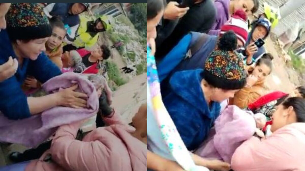 EN VIDEO: el momento exacto en el que desalmada abandonó a su bebé en una bolsa de basura 1 EN VIDEO: el momento exacto en el que desalmada abandonó a su bebé en una bolsa de basura Tras conocerse el infame e impactante caso de una mujer que arrojó a la basura a su bebé recién nacido en una bolsa negra, se ha revelado un nuevo video donde la desalmada madre aparece abandonando a su hijo en el barrio Los Alpes, en la localidad de Ciudad Bolívar.