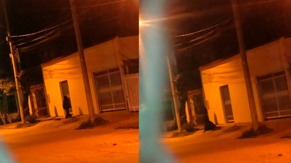 Bruja le pegó tremendo susto a un bombero en su estación 1 Bruja le pegó tremendo susto a un bombero en su estación La noche de las brujas se acerca y ya los hechos paranormales empiezan a tomar relevancia en las redes sociales. Esta vez, un bombero se llevó tremendo susto cuando se le apareció una mujer con vestido negro y apariencia terrorífica.